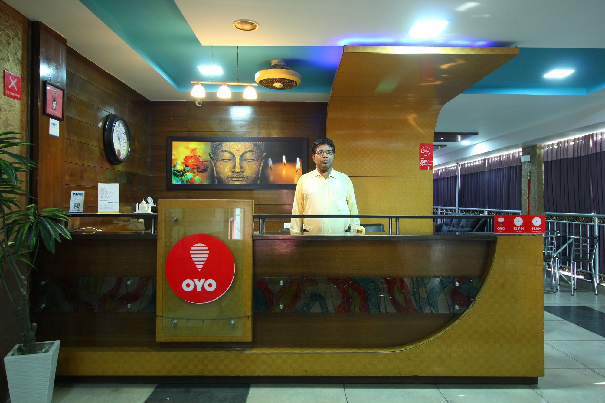 אחמדאבאד Oyo 4161 Hotel Shailly Inn מראה חיצוני תמונה