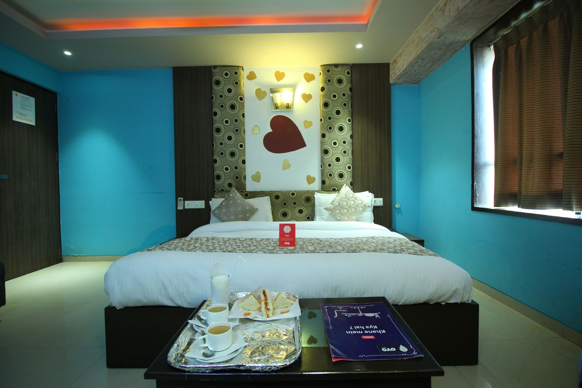 אחמדאבאד Oyo 4161 Hotel Shailly Inn מראה חיצוני תמונה